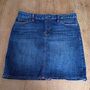 Tommy Hilfiger Denim Skirt Size 6